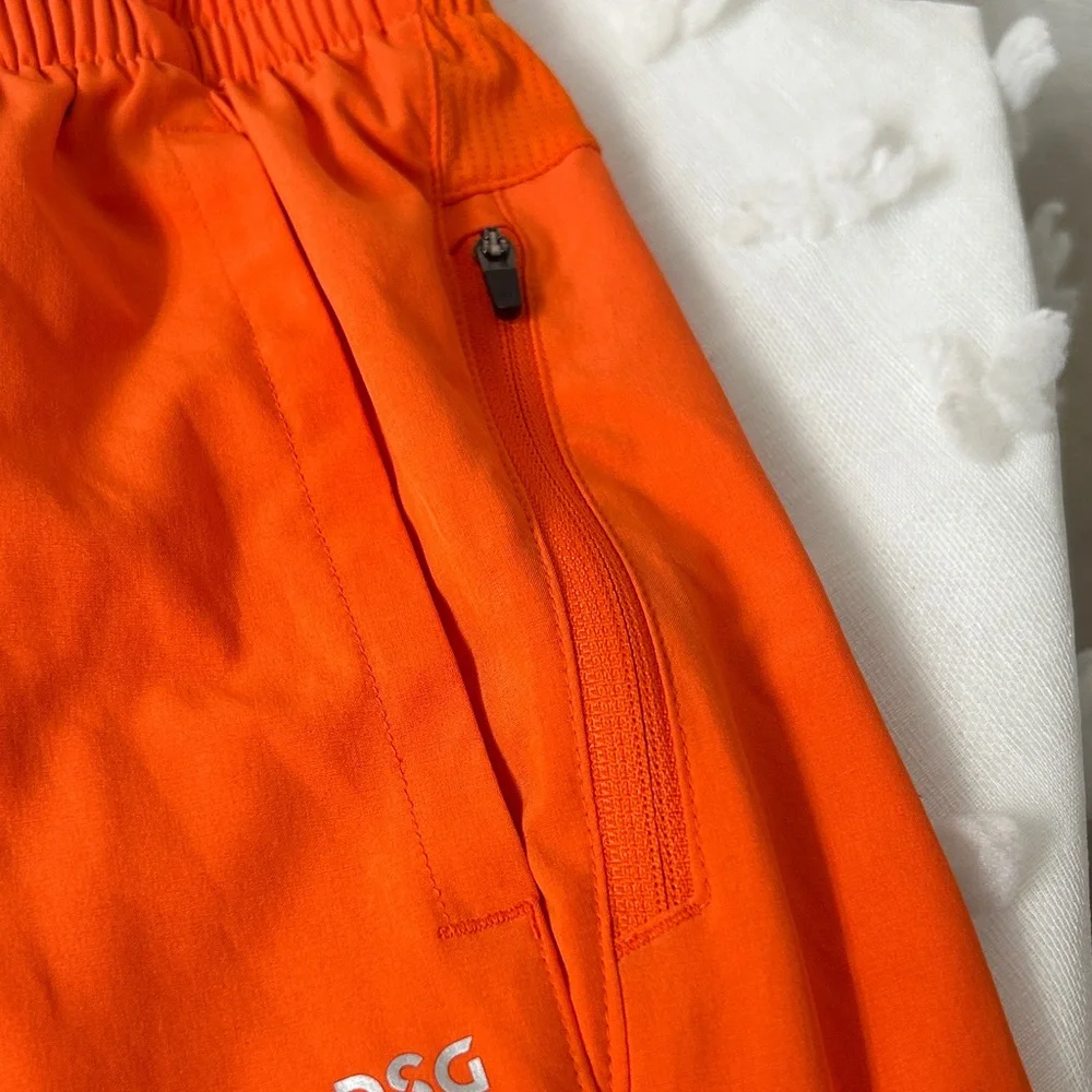 DSG Vibrant Orange Active Shorts - Picture 4 of 4
